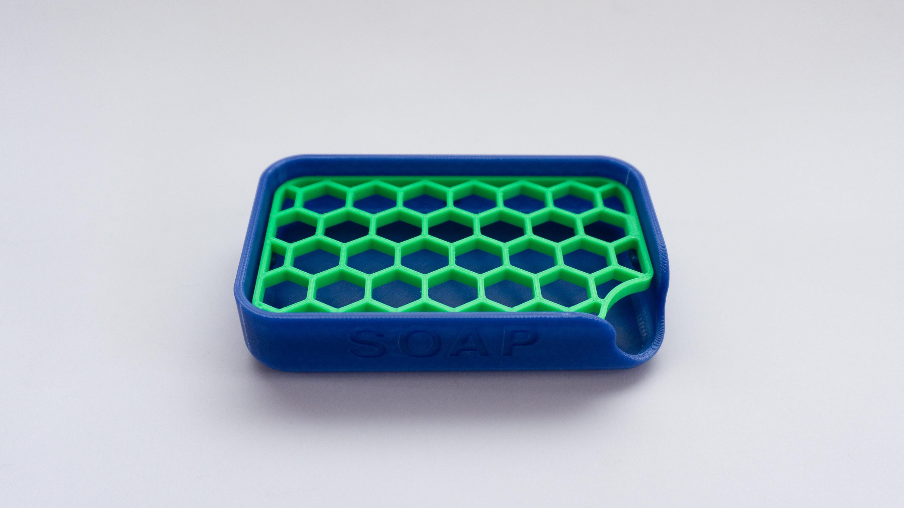 Personalised 3D Printed Soap Dish Hand Made Soap Holder Custom Name