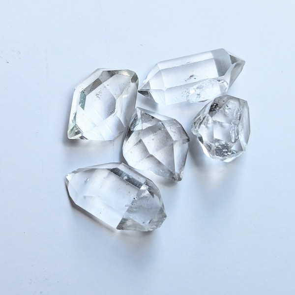 AAA Herkimer Clear Stone, XL Herkimer Diamond Stones, Natural Herkimer Stones, Clear Herkimer Stones