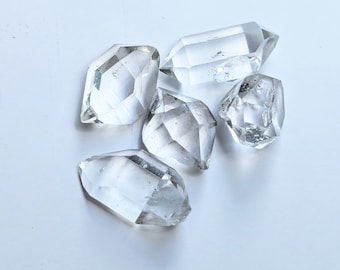 AAA Herkimer Clear Stone, XL Herkimer Diamond Stones, Natural Herkimer Stones, Clear Herkimer Stones