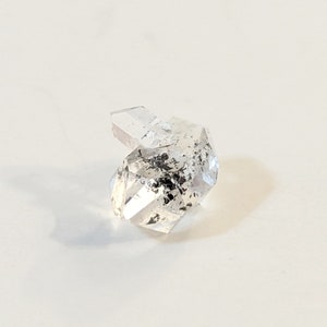 Salt and Pepper with Baby Cluster Herkimer Stone, Small Herkimer Diamond Stones, Natural Herkimer Stones, Salt and Pepper Herkimer Stones