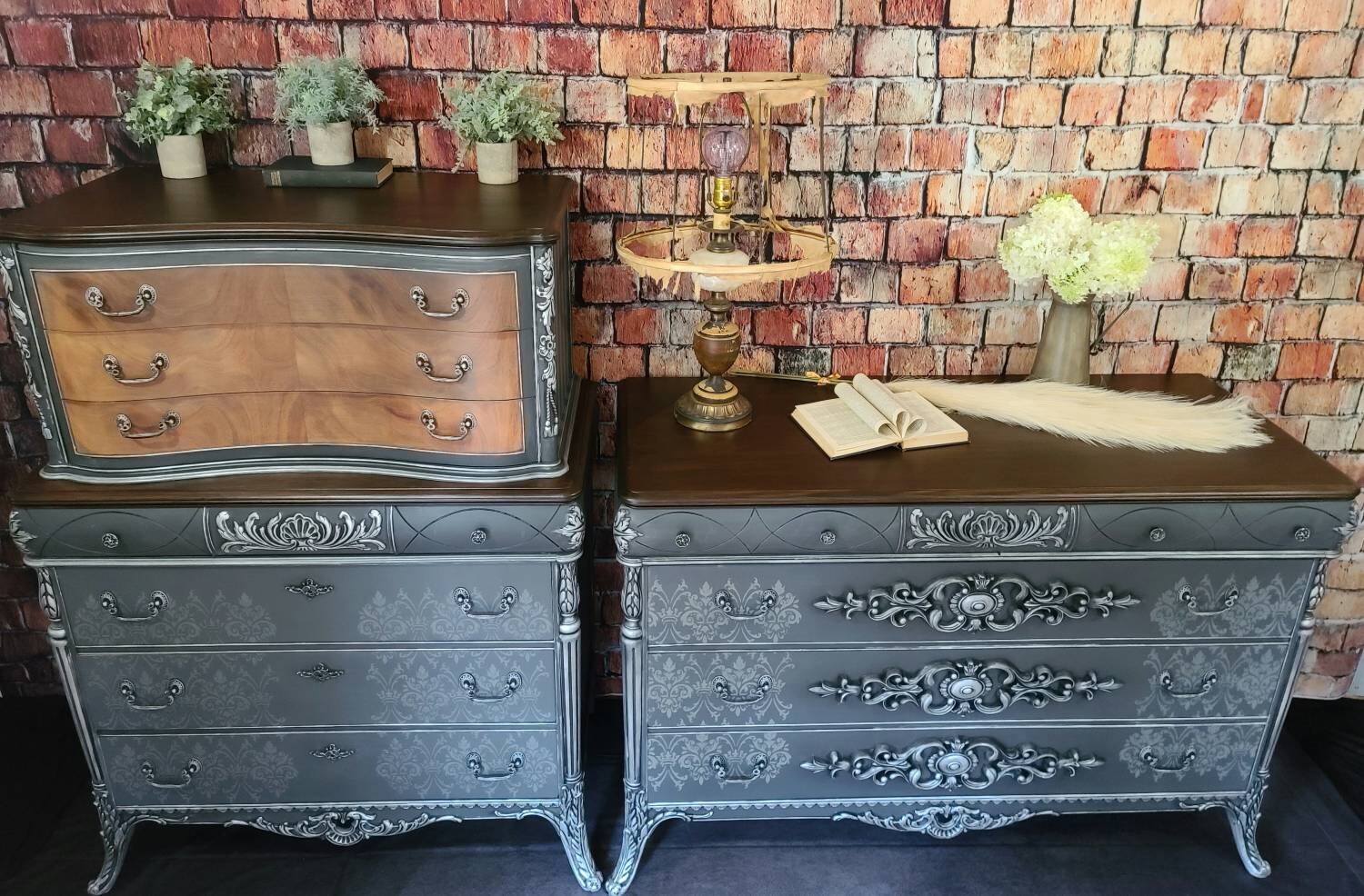 Matching Dresser Night Stand for sale Only 2 left at 70