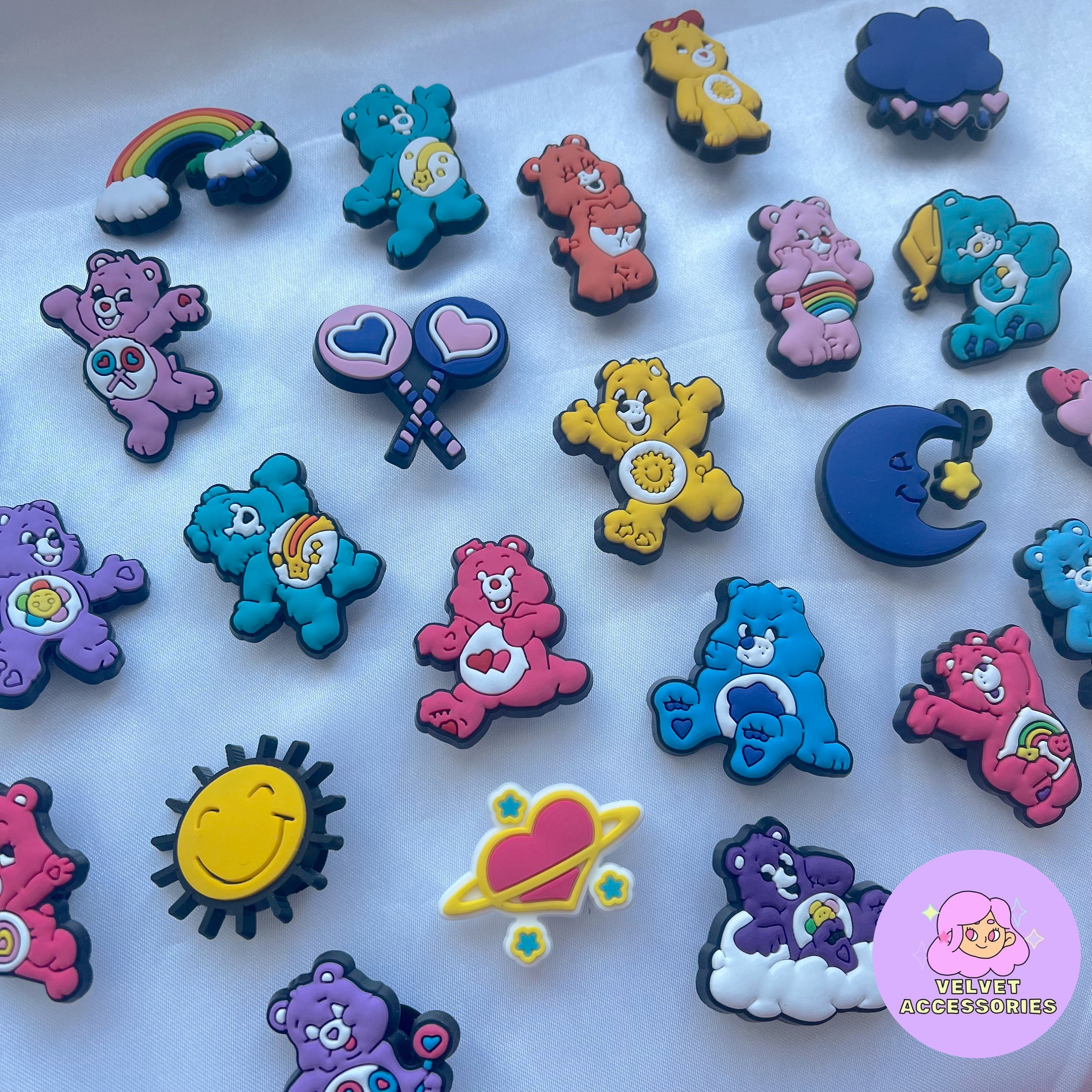 Care bear hotsell jibbitz