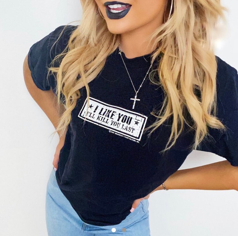 Vintage Y2k Graphic Tee - Etsy