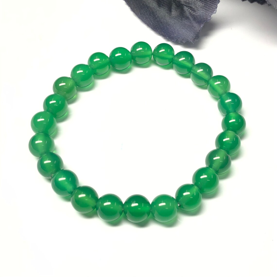Green Onyx Bracelet Healing Bracelets Bracelet for Gift Men Etsy