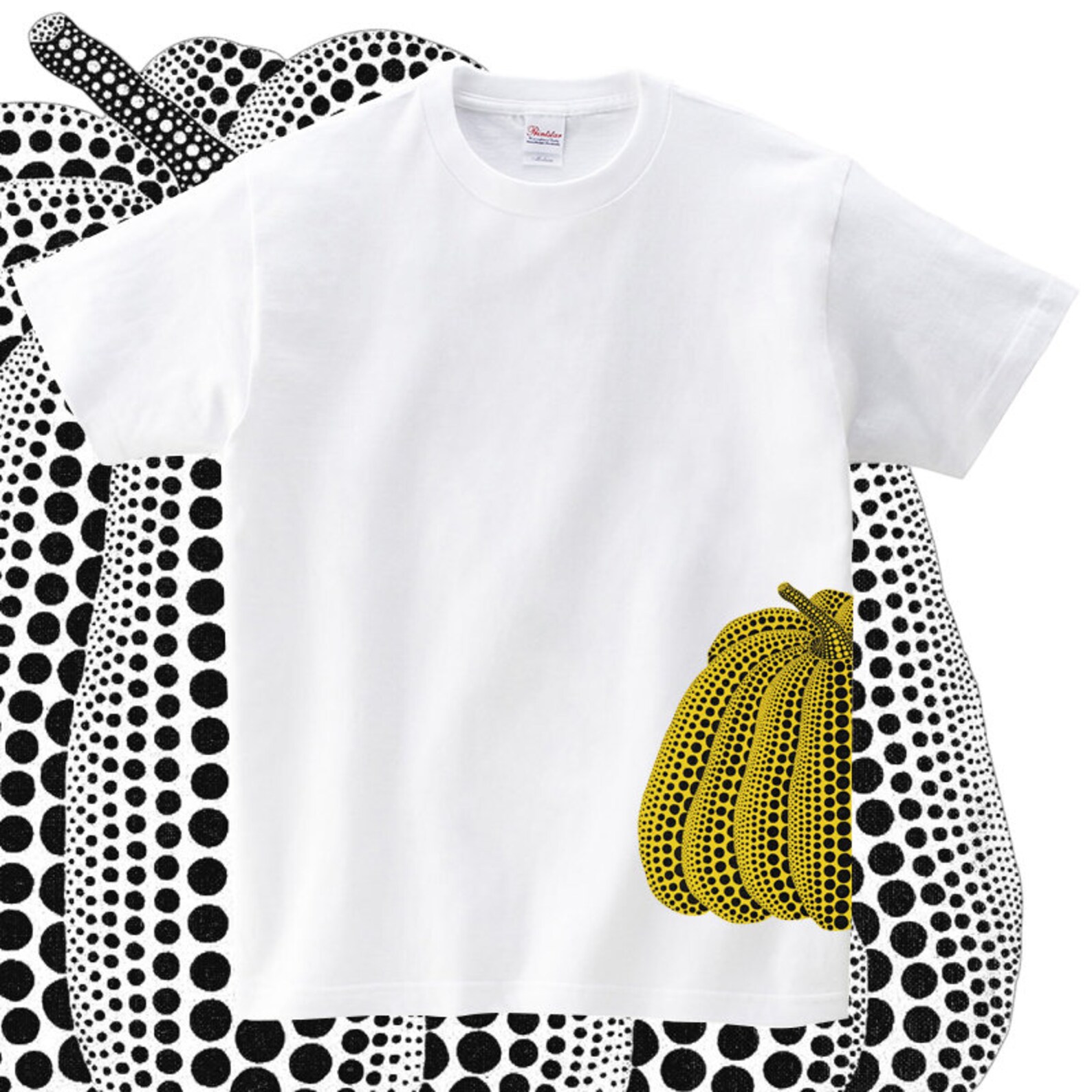 Yayoi Kusama Pumpkin Artwork Tshirt Etsy