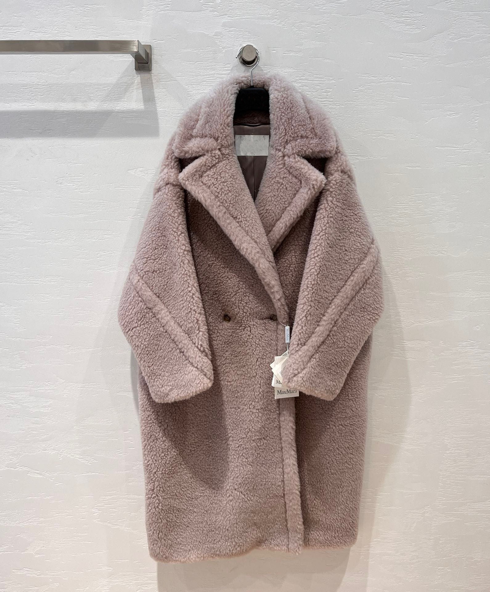 Max Mara Teddy Coat - Etsy