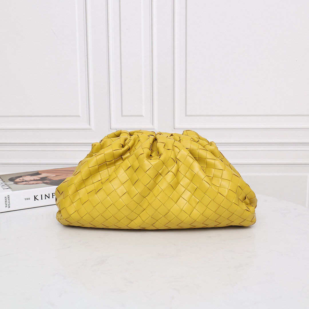 large yellow clutch