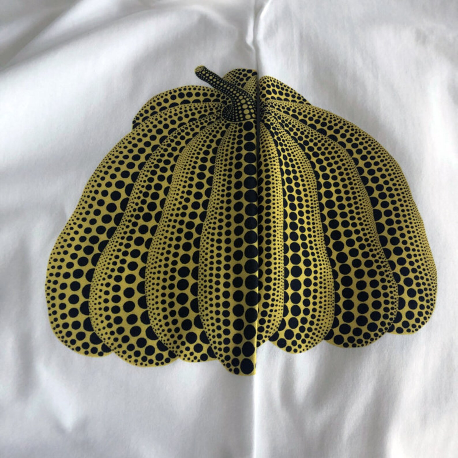 Yayoi Kusama Pumpkin Artwork Tshirt Etsy