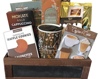 Coffee Corner Gift Basket