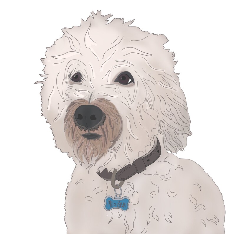 Portrait File Custom Portrait- Digital File - Etsy
