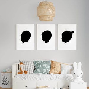 Custom Silhouette  *DIGITAL PRINT*