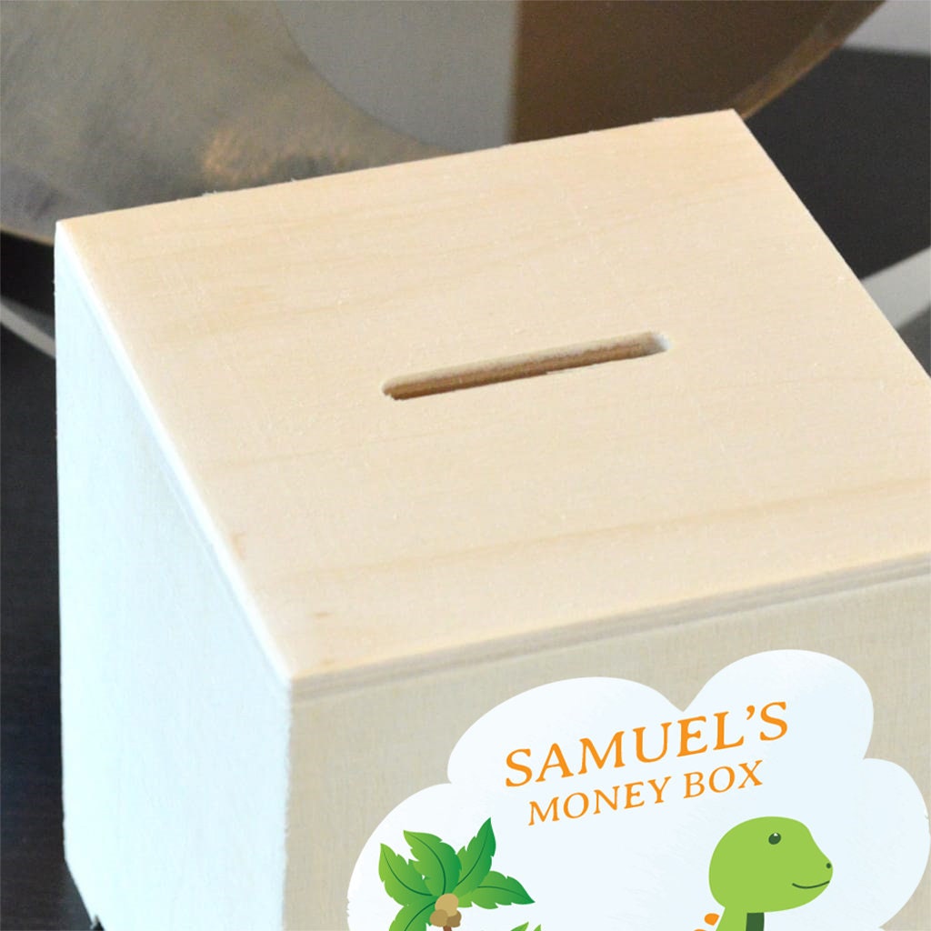 Personalised Childrens Money Box Kids Cute/Boys/Piggy Etsy