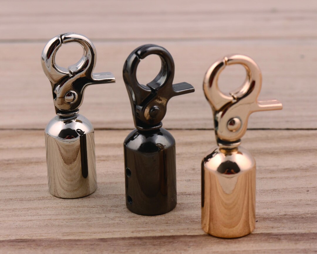 1/213mm Inner Metal End Cap With Hook Tassel Cap Rope Head Cap Hanging