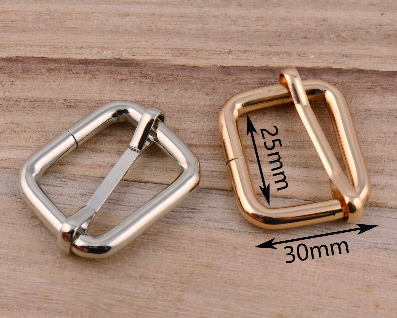 25mm Inner Metal Slide Buckle bing Strap Adjuster Buckle Etsy UK