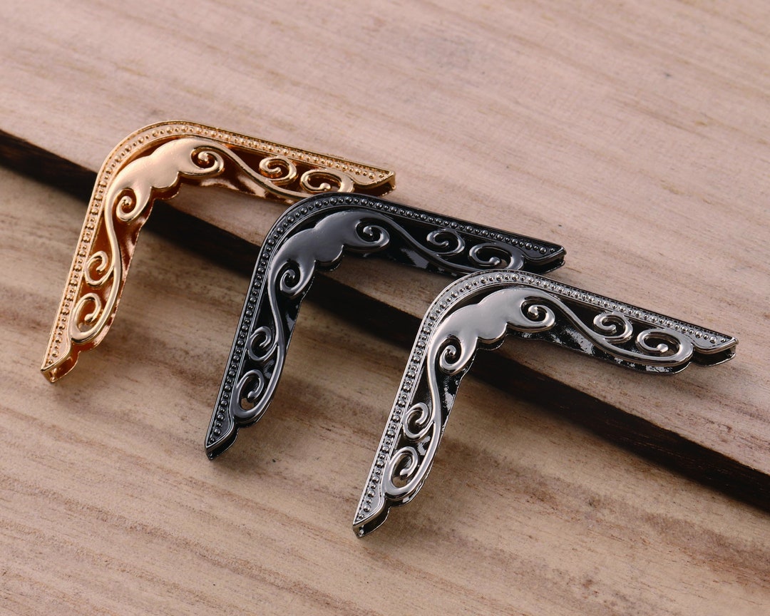 47mm5mm Metal Purse Corner Bag Corner Bag Repair Kits Bag Etsy