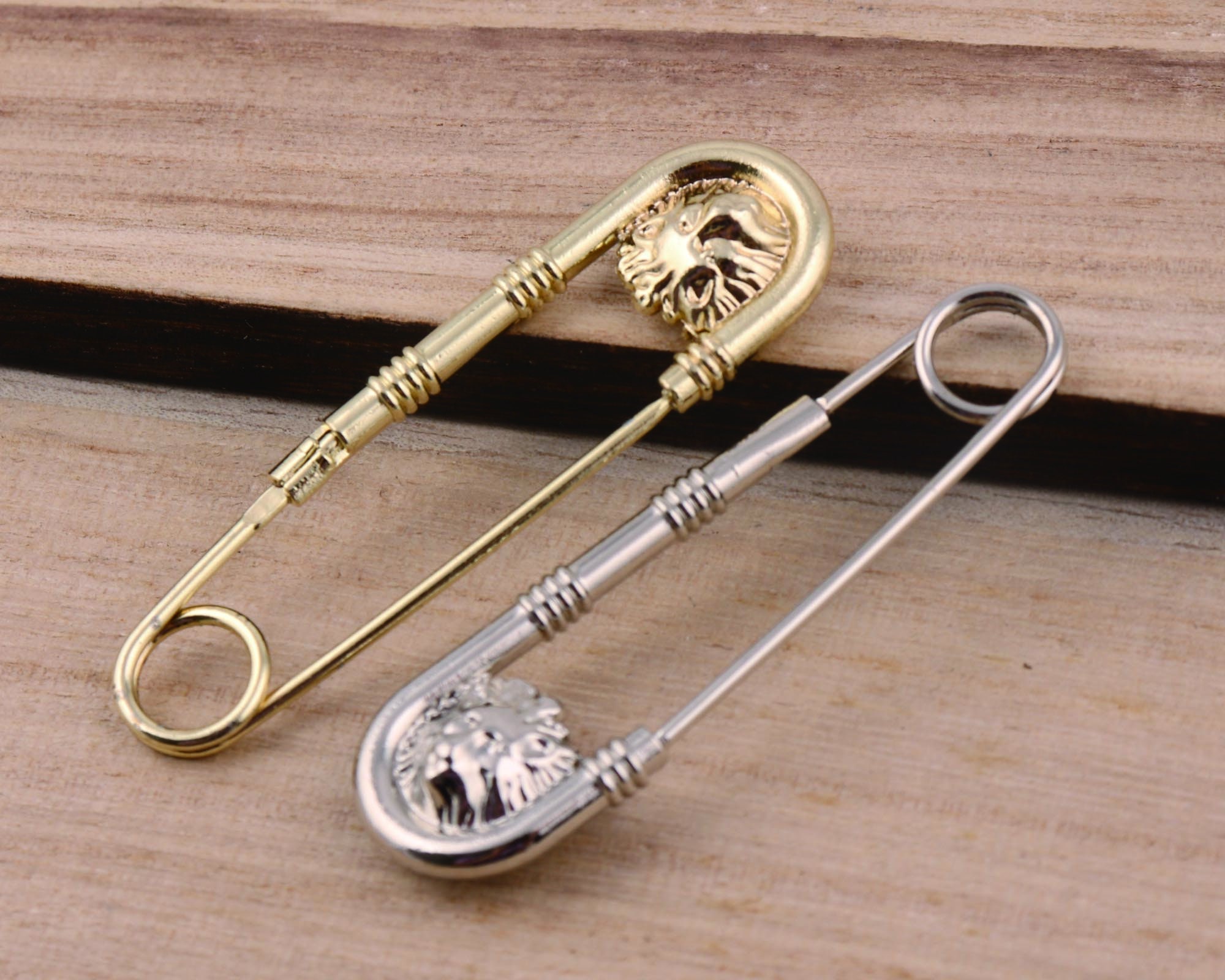 2 Inch/5cm Safety Pin, Two Inch Kilt Pin, Boutonniere Pin, DIY