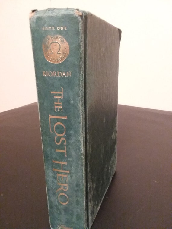 Heroes Of Olympus The Lost Hero Rick Riordan Disney Etsy Heroes Of Olympus The Lost Hero Rick Riordan Disney Etsy