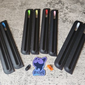 Fold 4 3d PRINTED Slim S Stifthalter Aufsatz