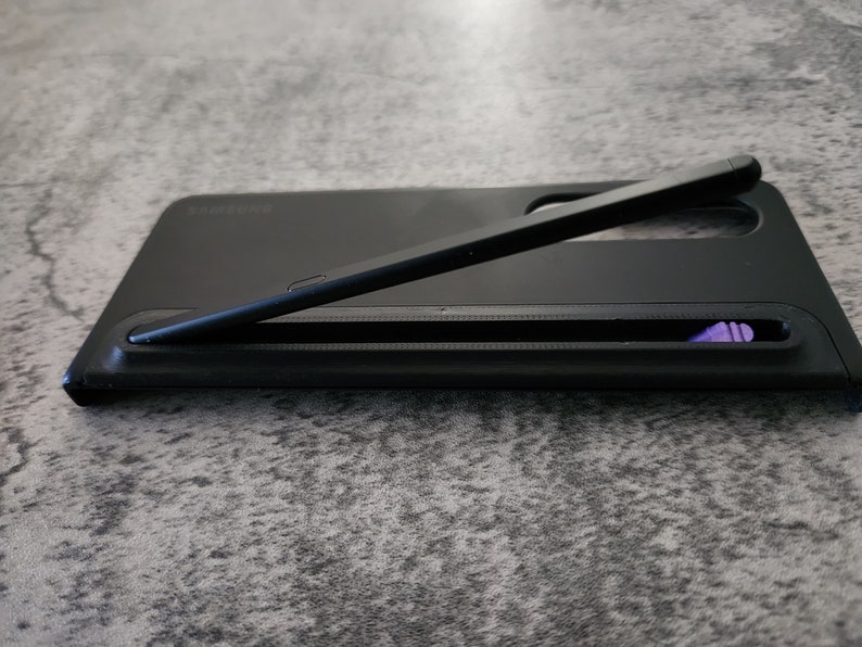 Fold 4 3d PRINTED Slim S Pen Holder Attachment Etsy