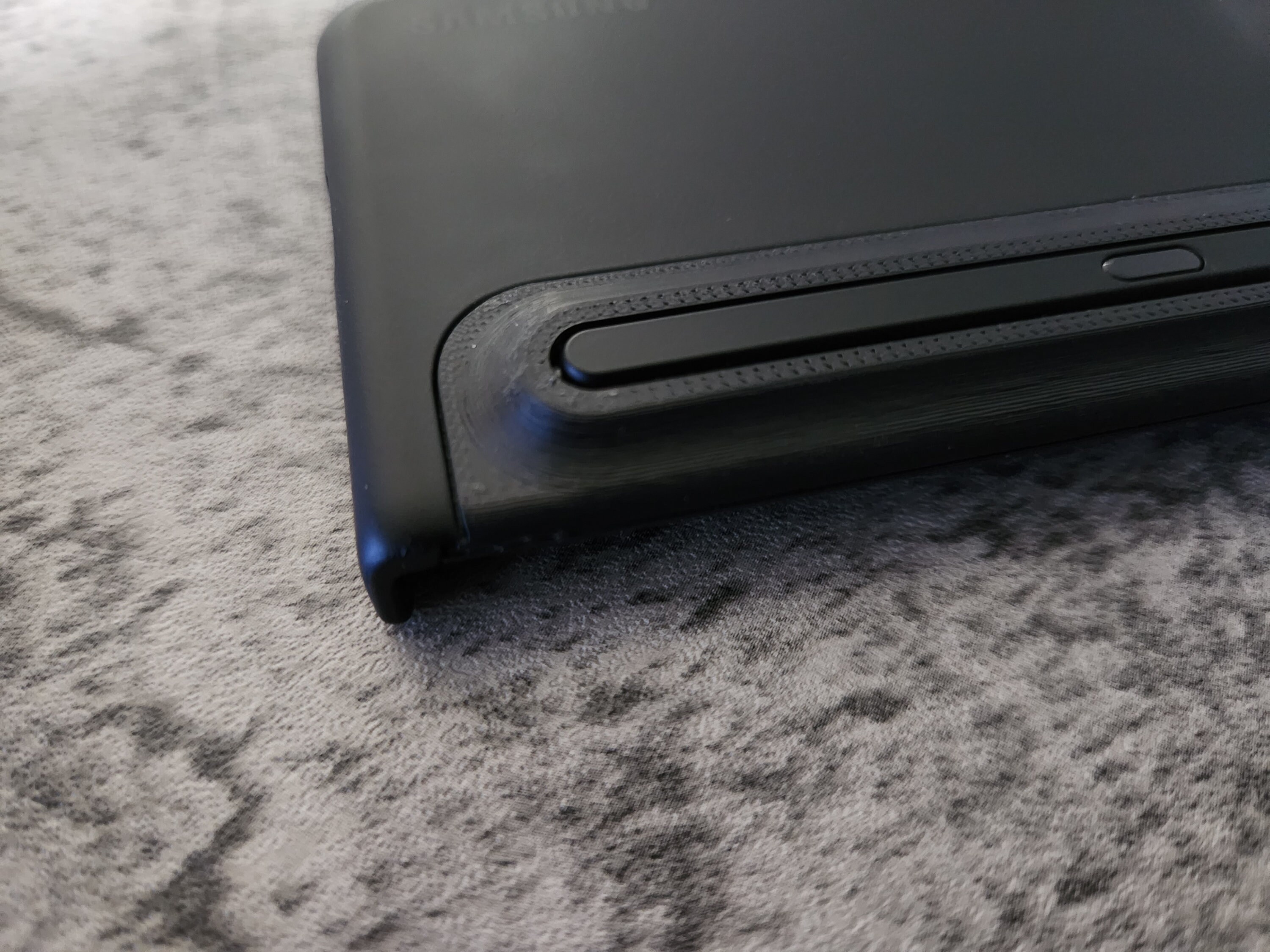 Fold 4 3d PRINTED Slim S Pen Holder Attachment Etsy