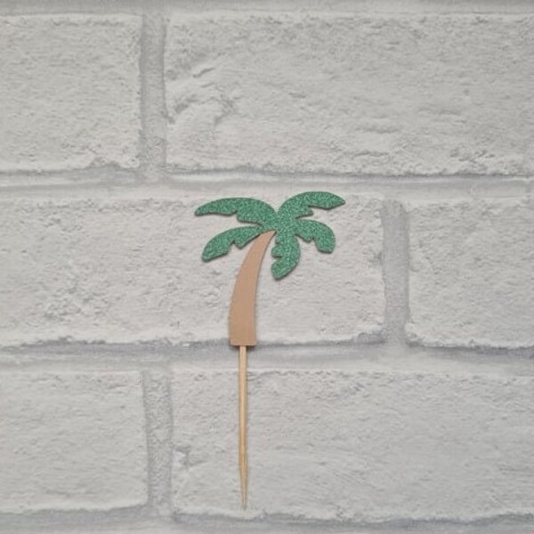 Palm Tree Topper Etsy UK