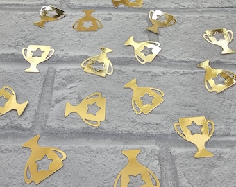 Trophy Shaped Confetti