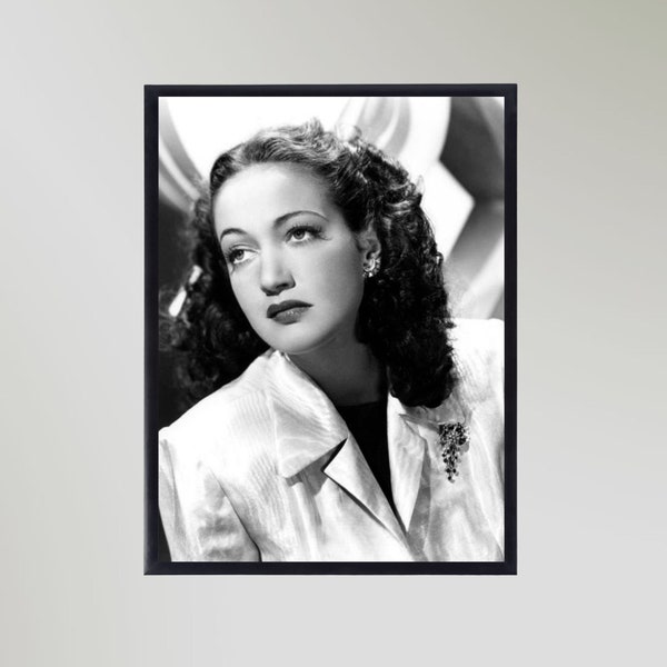 Dorothy Lamour (1940) Print Poster Picture Gift In Various Sizes Unframed