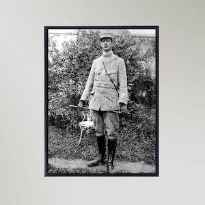 Charles De Gaulle (1915) Print Poster Picture Gift In Various Sizes Unframed