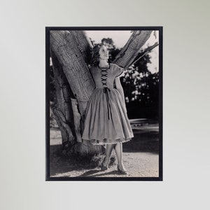 Janet Leigh (1947) Print Poster Picture Gift In Various Sizes Unframed