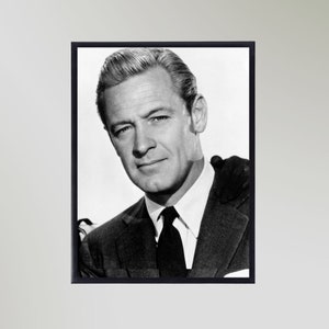 William Holden (1954) Print Poster Vintage Picture Gift In Various Sizes Unframed