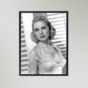 Janet Leigh (1950) Print Poster Picture Gift In Various Sizes Unframed