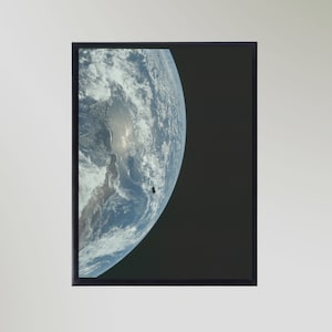 Earth From Space NASA Print Poster Picture Gift In Various Sizes Unframed
