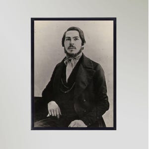 Friedrich Engles Druck Poster Bild Geschenk In Verschiedenen Größen Ungerahmt