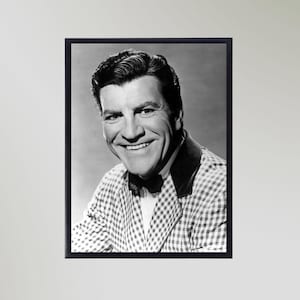 Robert Preston (1950) Print Poster Vintage Picture Gift In Various Sizes Unframed