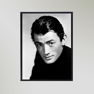 Gregory Peck (1944) Print Poster Picture Gift In Various Sizes Unframed
