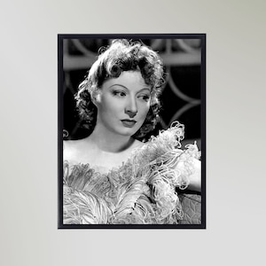 Greer Garson (1940) Print Poster Picture Gift Wall Art In Various Sizes Unframed