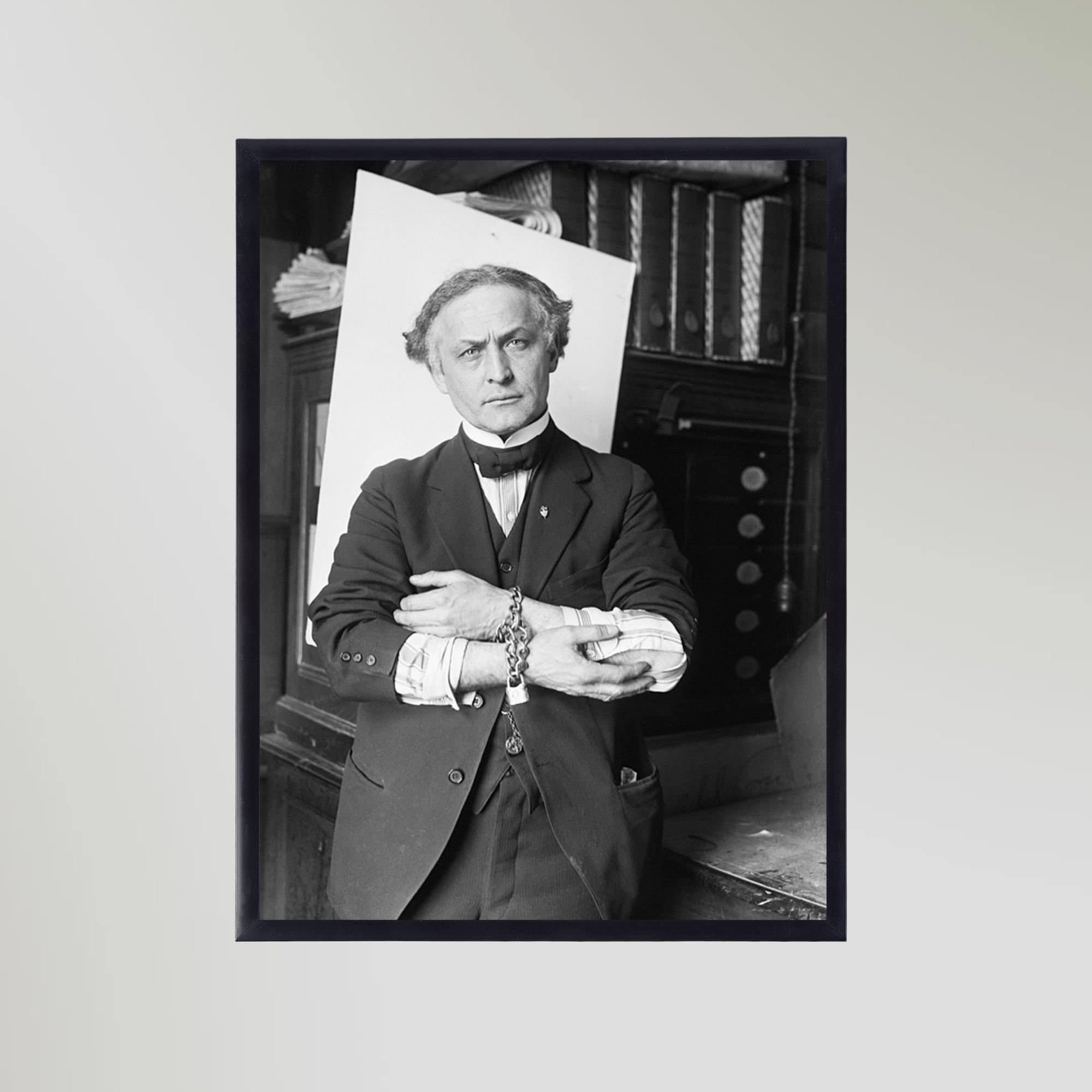 Harry Houdini Print Poster Picture Gift in Various Sizes Unframed - Etsy