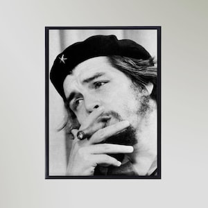 Che Guevara (1961) Print Poster Picture Gift In Various Sizes Unframed