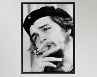 Viva la Resolucion、チェ・ゲバラ、写真プリント、チェ・ゲバラアート