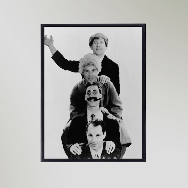 The Marx Brothers (1931) Print Poster Picture Gift In Various Sizes Unframed