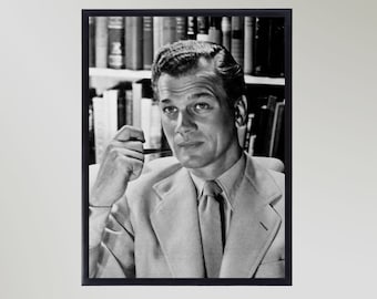 Joseph Cotton Kunstdruck-Poster in verschiedenen Größen, ungerahmt