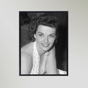 Jane Russell (1953) Poster photo cadeau imprimé en différentes tailles, sans cadre