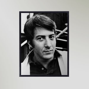Dustin Hoffman Print Poster Picture Gift Wall Art In Various Sizes Unframed