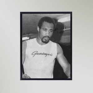 Ken Norton Print Poster Picture Gift Wall Art In Various Sizes Unframed