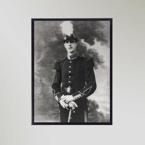 Charles De Gaulle (1910) Print Poster Picture Gift In Various Sizes Unframed