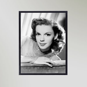 Judy Garland (1945) Print Poster Picture Gift In Various Sizes Unframed