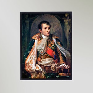 Napoleon I Of France Print Poster Picture Gift In Various Sizes Unframed