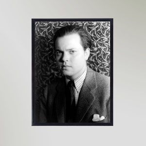 Orson Welles Print Poster Picture Gift In Various Sizes Unframed