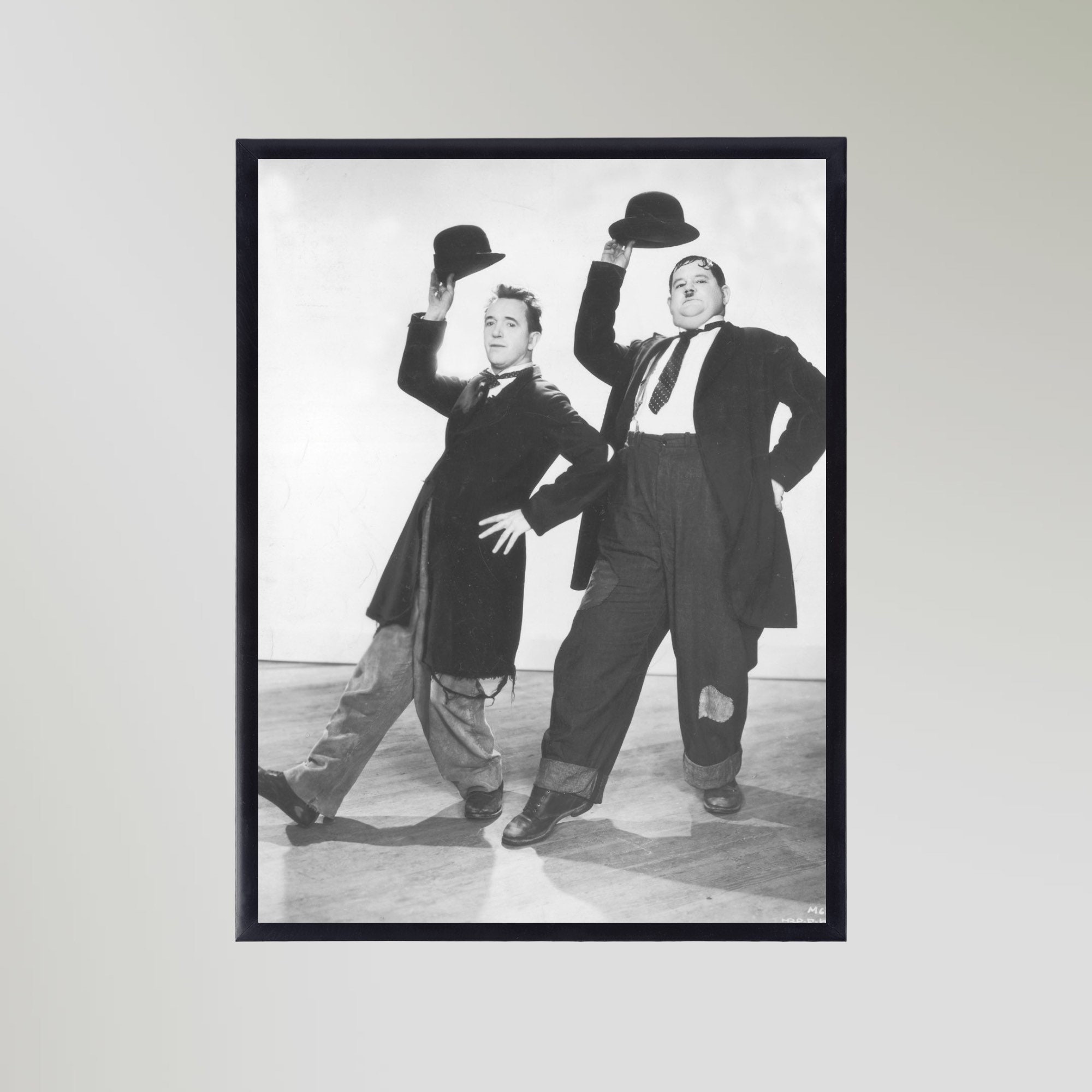 Vintage laurel hardy - Etsy 日本