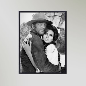 Dean Martin & Raquel Welch (1968) Print Poster Picture Gift In Various Sizes Unframed